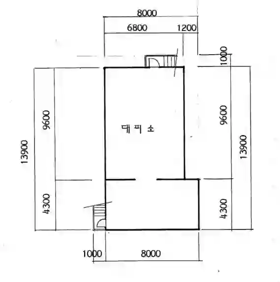 심곡동 428-14 배치도 이미지